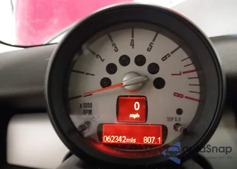 2013 Mini Hardtop Cooper из США, поврежденный, VIN WMWSU3C55DT547093